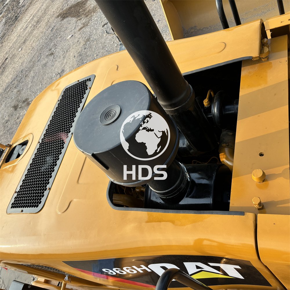 Used Japan CAT 966H wheel loader, second hand CAT 966H gear shift 966H 980 980G 980G front end bucket shovels wheel loader