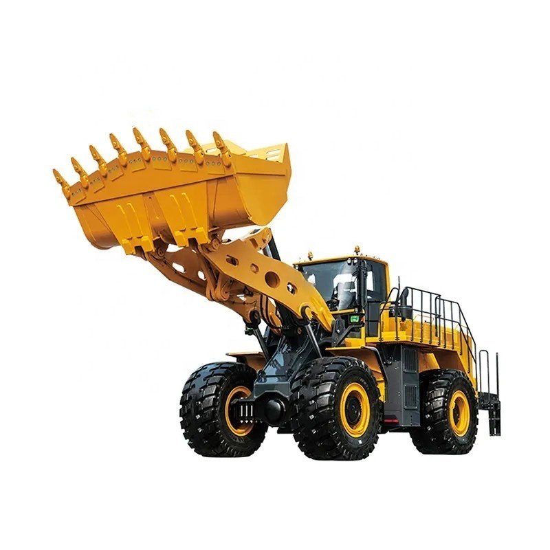 Construction Machinery Brand New 12 Ton Bucket Teeth Wheel Loader Lw1200kN 12tons Heavy type Articulated Wheel Loader for Sale