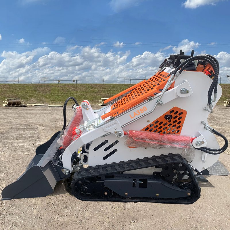 ! New Mini Skid Steer Loader Epa Ce Chinese Diesel Crawler Mini Whee Loaders Skid Steer Loader For Sale