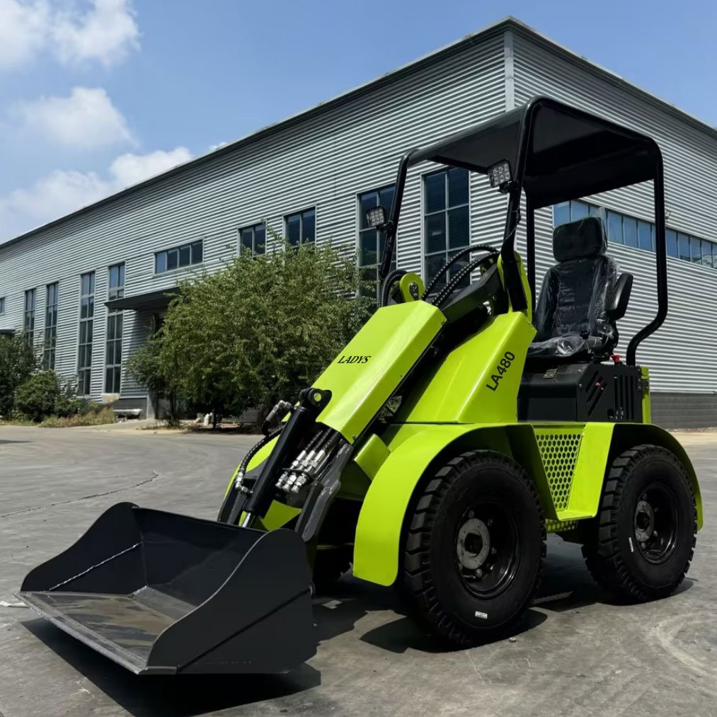 ! New Mini Skid Steer Loader Epa Ce Chinese Diesel Crawler Mini Whee Loaders Skid Steer Loader For Sale