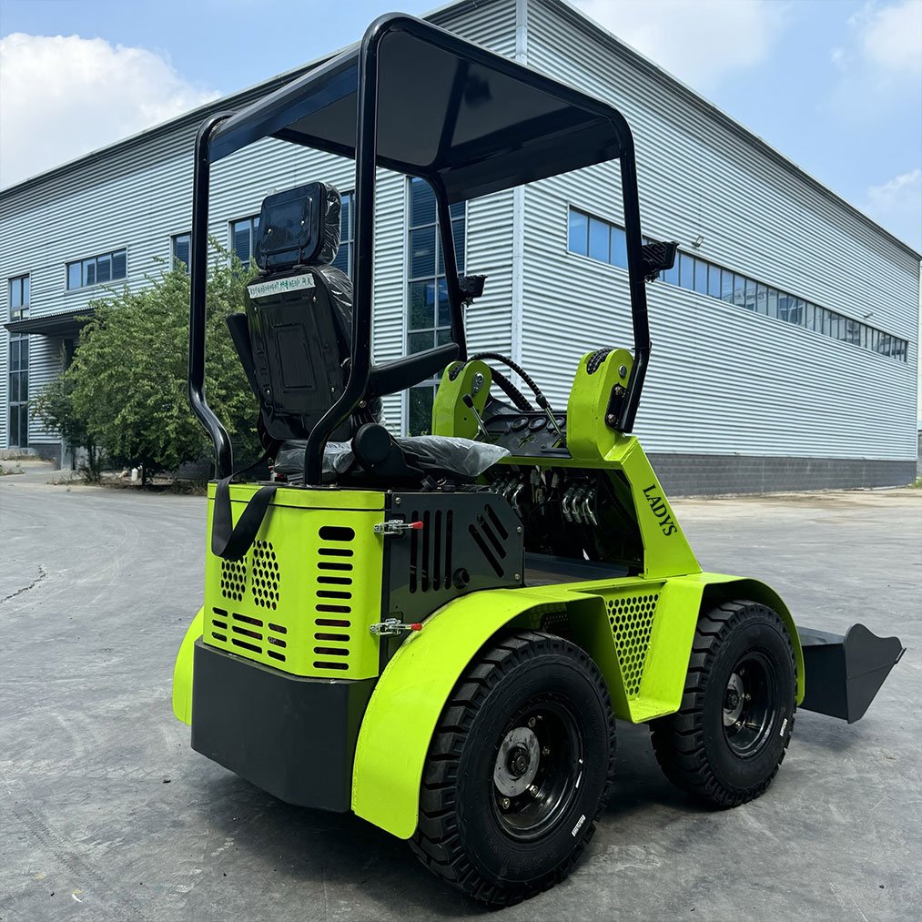 ! New Mini Skid Steer Loader Epa Ce Chinese Diesel Crawler Mini Whee Loaders Skid Steer Loader For Sale