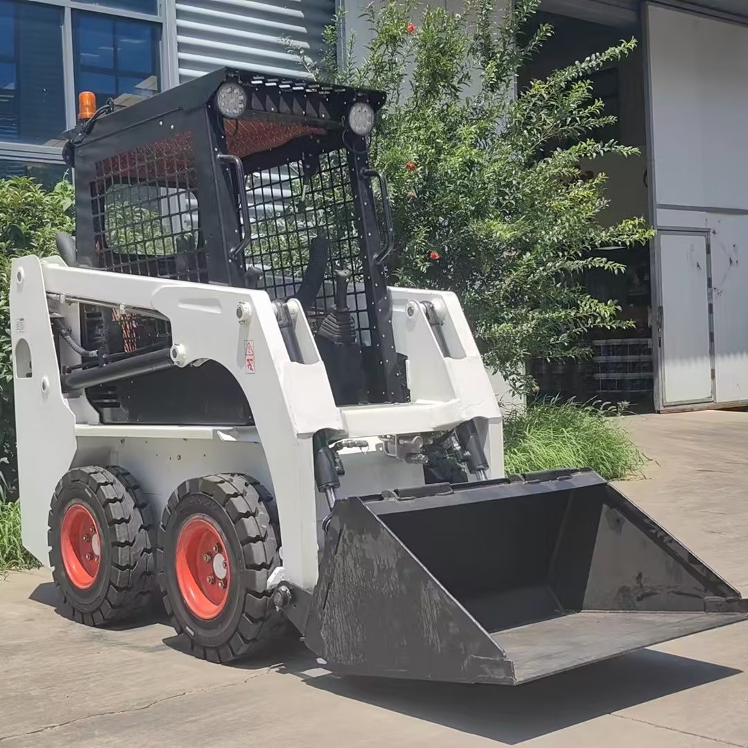 ! New Mini Skid Steer Loader Epa Ce Chinese Diesel Crawler Mini Whee Loaders Skid Steer Loader For Sale