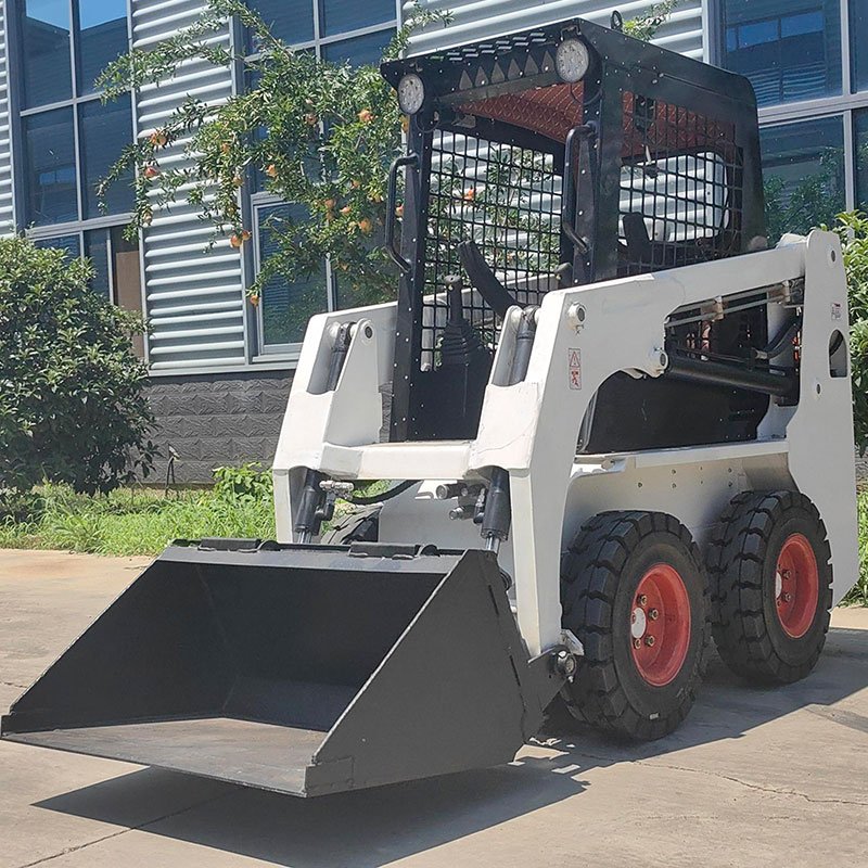 ! New Mini Skid Steer Loader Epa Ce Chinese Diesel Crawler Mini Whee Loaders Skid Steer Loader For Sale