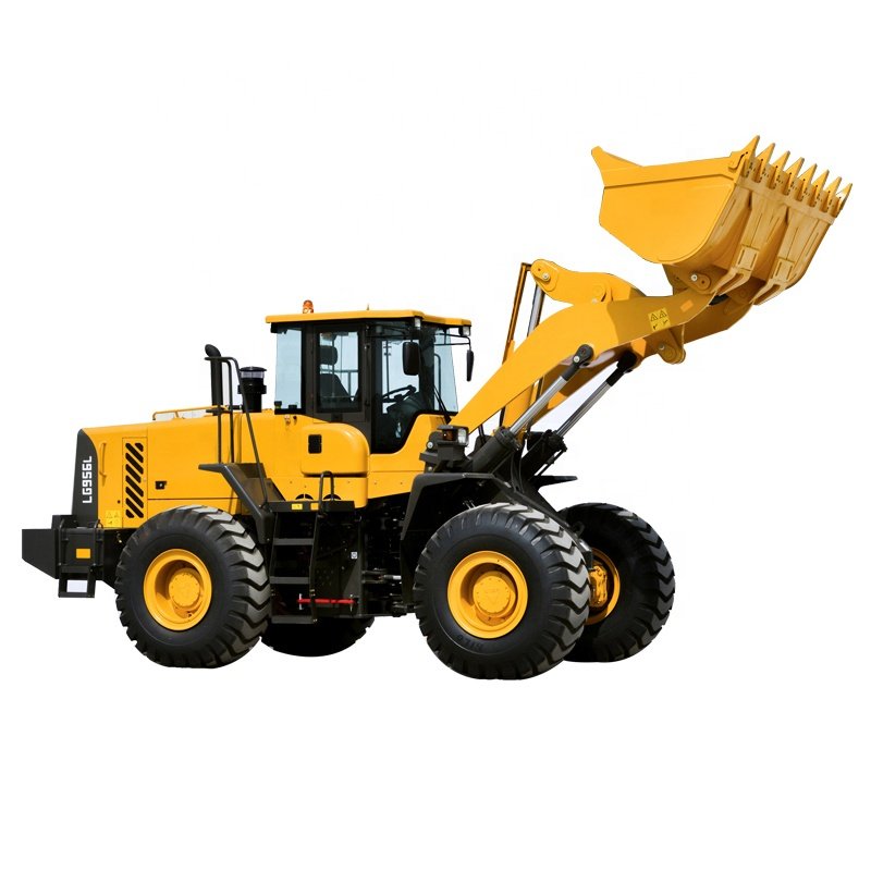 Wheel loader L956F L956 5 t front loaders 3 cbm bucket capacity with emission euro 2 euro 3 low price