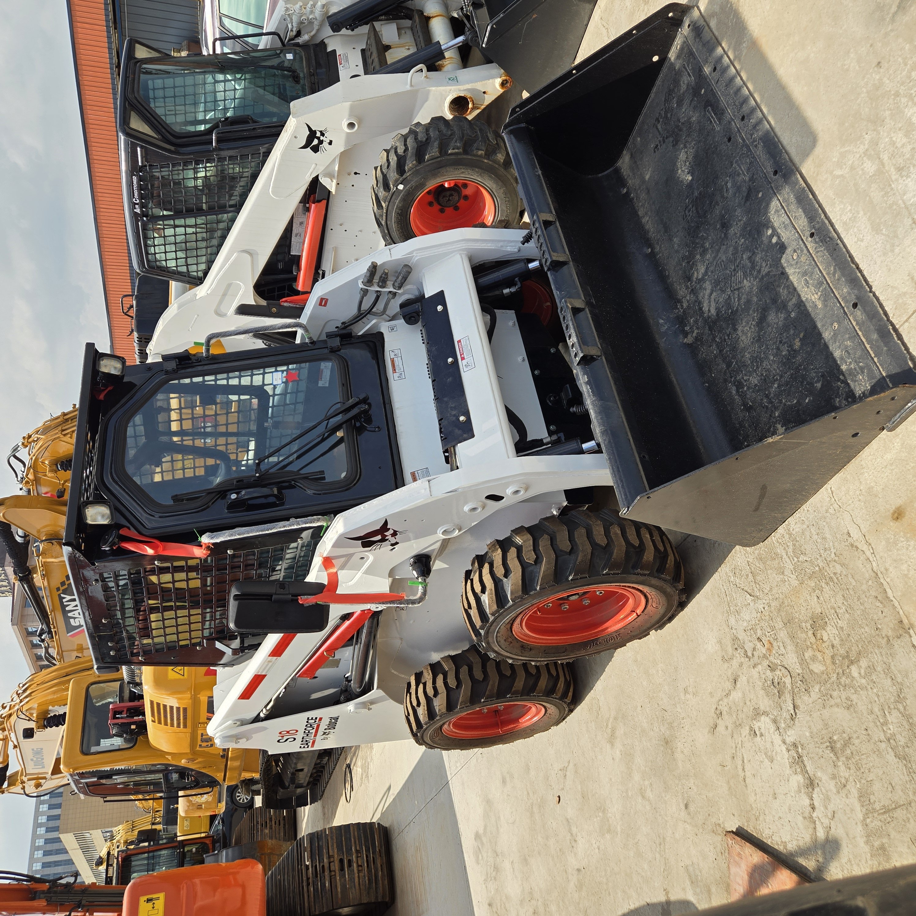 Used Bobcat skid steer loader S18, Bobcat S18 skid steer in stock for sale