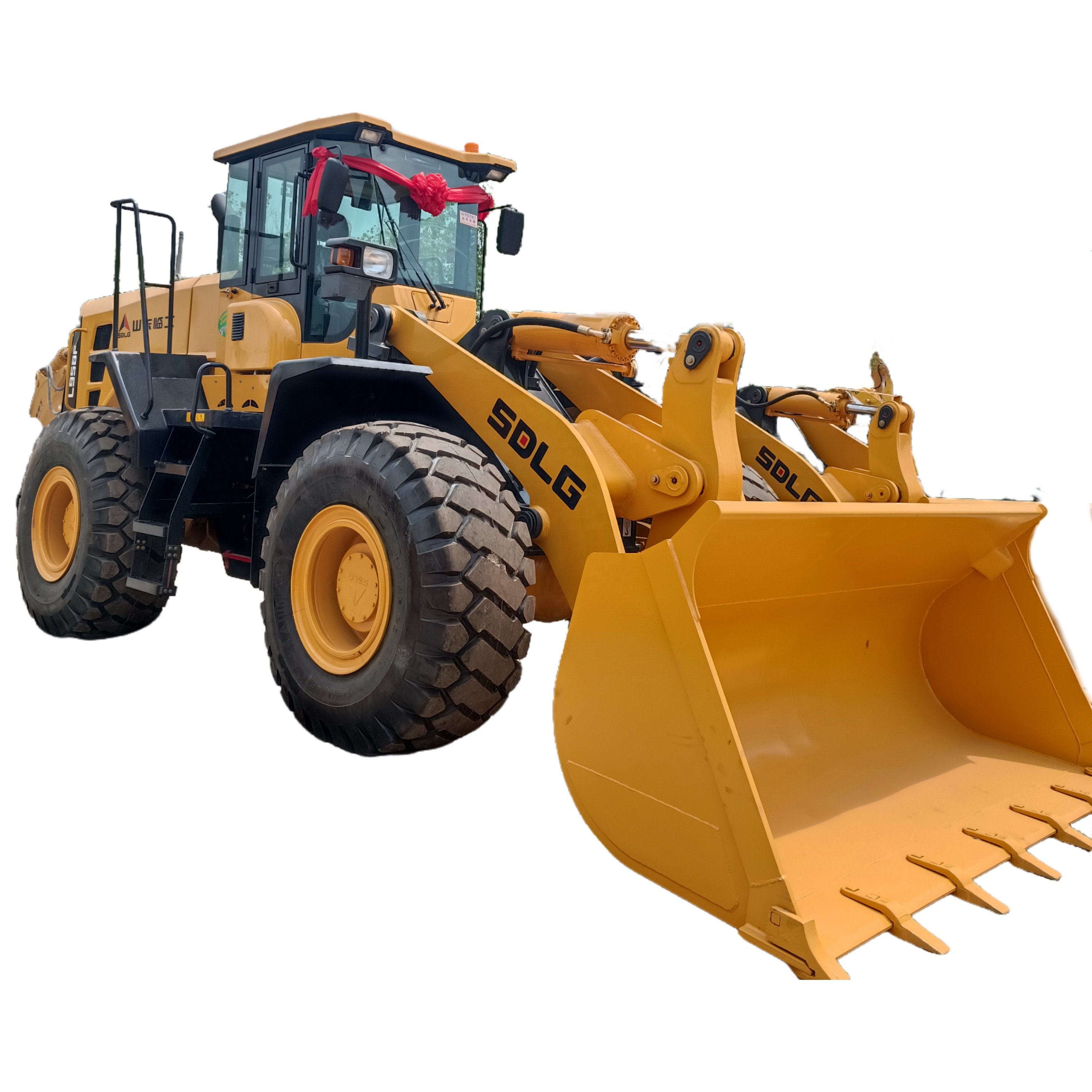 Hot Selling Second-Hand SDLG 956F 956L 958F Construction Machinery Loaders 5 Ton Rated Load for Farms