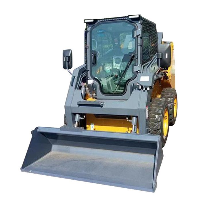 1ton 2ton 3ton mini skid steer track used loaders mini skid steer loader for sale