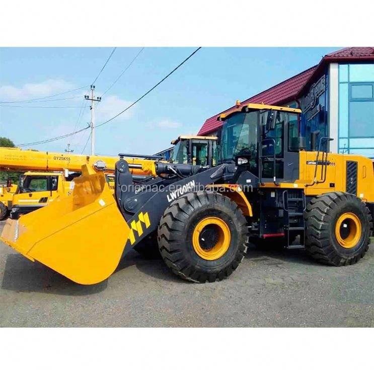 Wheel loader LW700 LW700FN LW700KN LW700FV LW700KV 7ton skid steer loader super quality one year guarantee service for hot sale