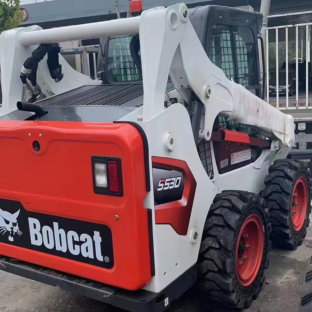 Low Price New or Used Bobcat S530 Skid Steer Loader Wheel Loader With Good Quality