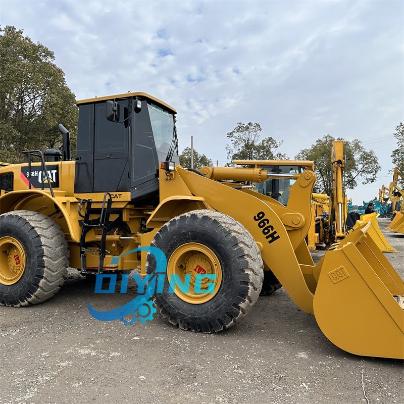 New Arrivals High Quality Second Hand Front Loader CAT 950 CAT 966H Used Wheel Loader in Stock
