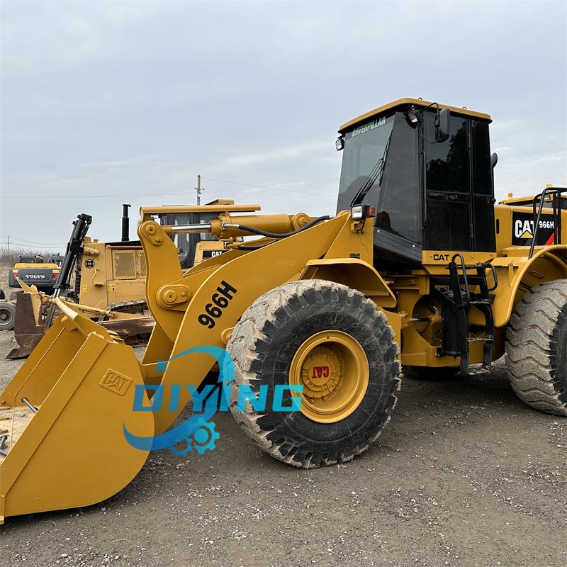 New Arrivals High Quality Second Hand Front Loader CAT 950 CAT 966H Used Wheel Loader in Stock