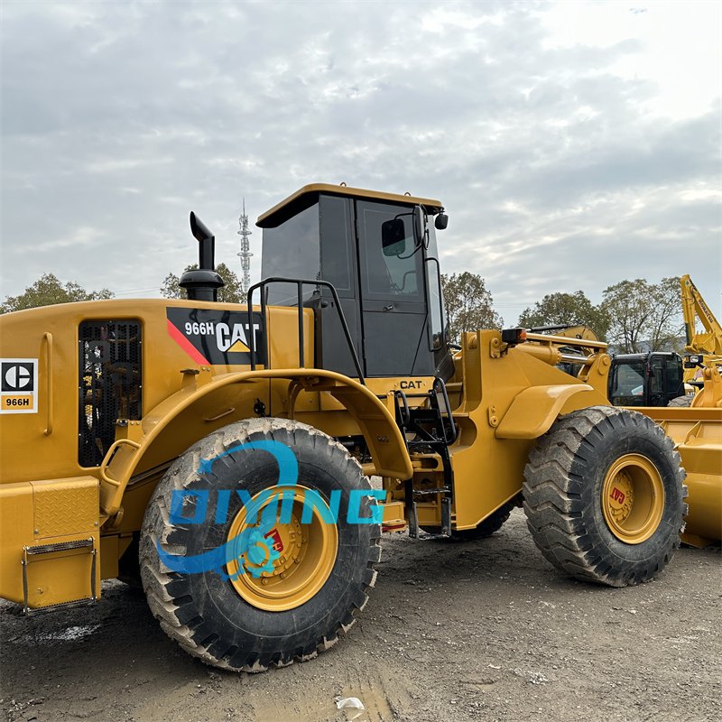 New Arrivals High Quality Second Hand Front Loader CAT 950 CAT 966H Used Wheel Loader in Stock