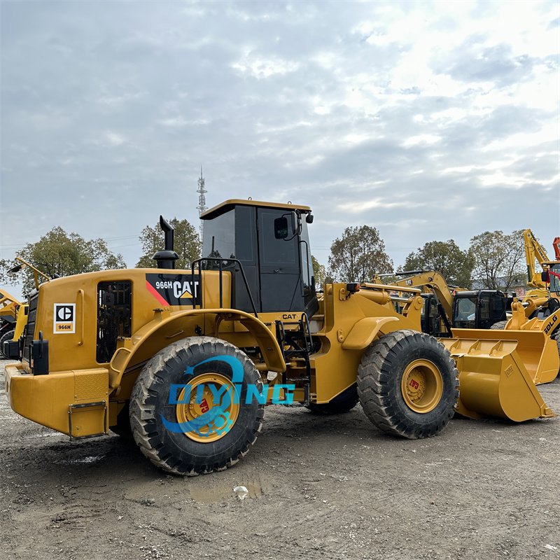 New Arrivals High Quality Second Hand Front Loader CAT 950 CAT 966H Used Wheel Loader in Stock