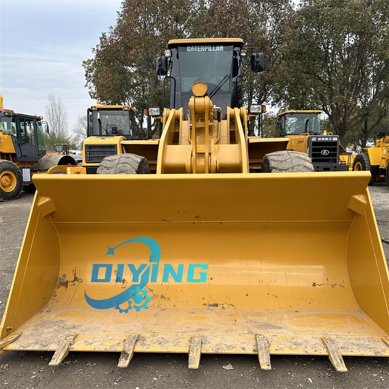 New Arrivals High Quality Second Hand Front Loader CAT 950 CAT 966H Used Wheel Loader in Stock