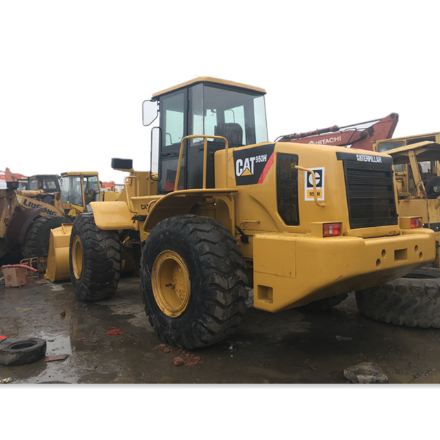 CAT Used 950H front loader , caterpillar wheel loader 950F 950G for sale , Original Japan heavy equipment 950 966 980 on sale