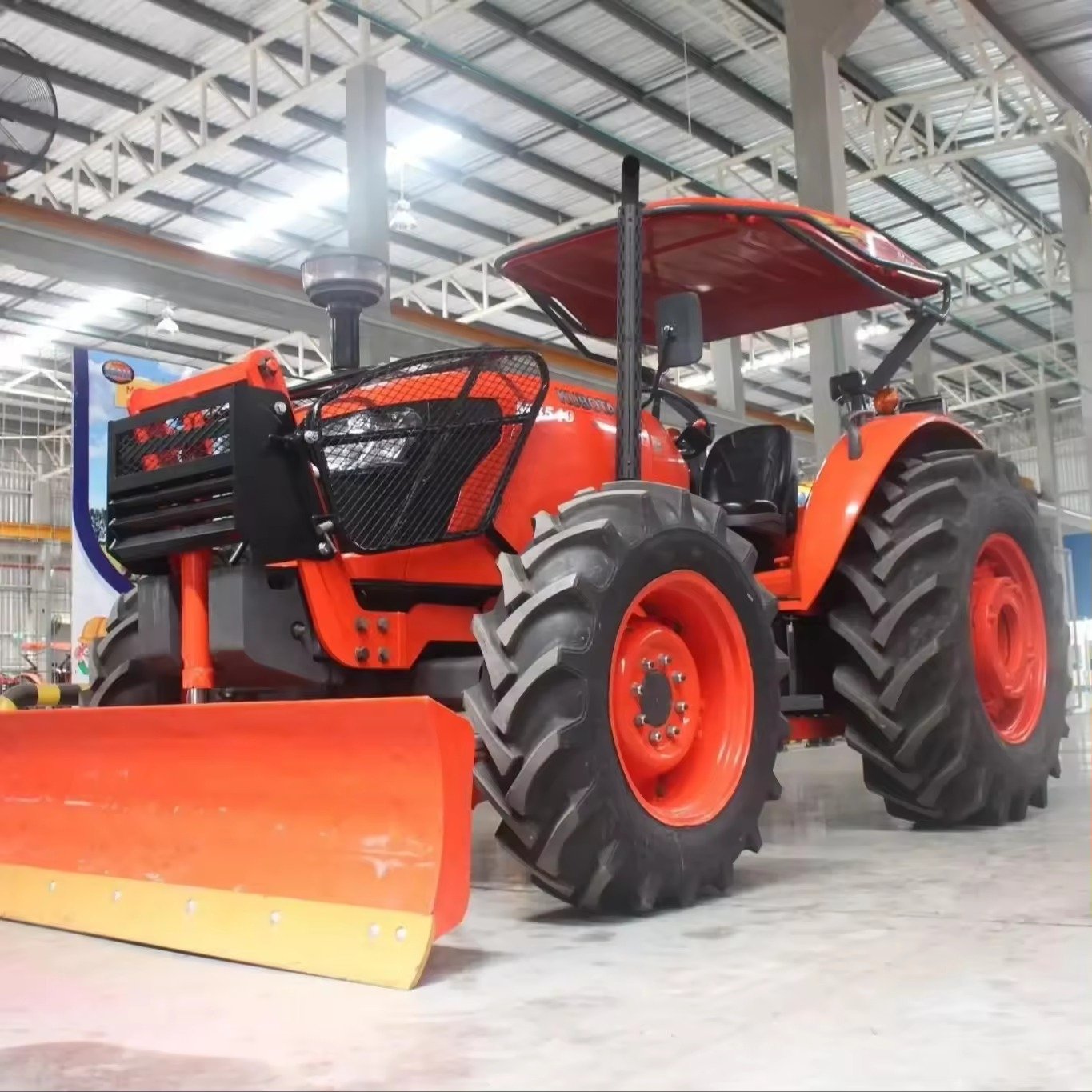 Used Tractor 25hp 30hp 35hp 40hp With Front End Loader And Backhoe Loader
