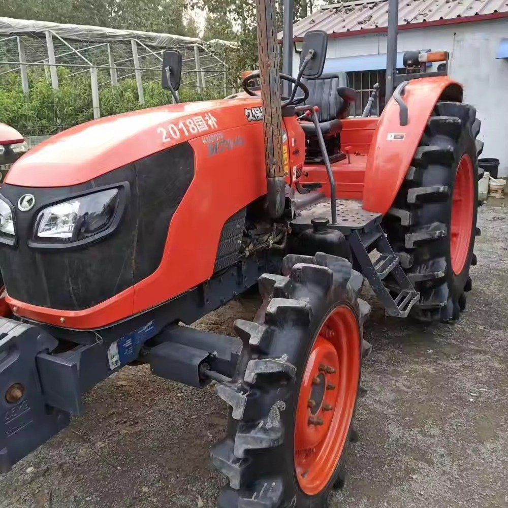 Used Tractor 25hp 30hp 35hp 40hp With Front End Loader And Backhoe Loader