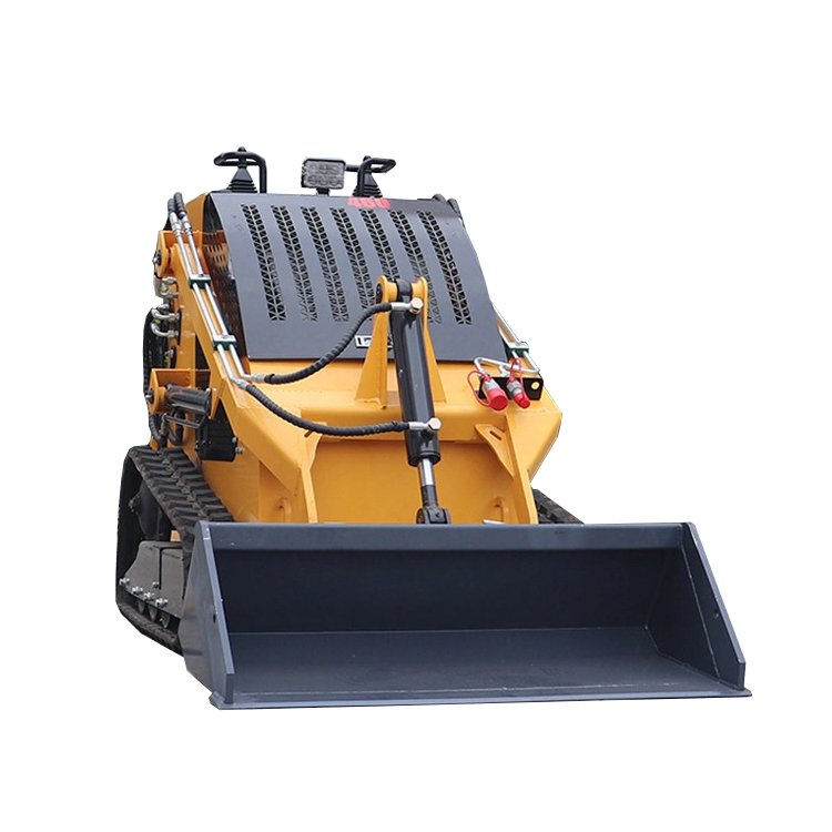 Cheap Sale Front Bucket Skid Steer Crawler Track Used Track Machine Mini Skid Steer Loader