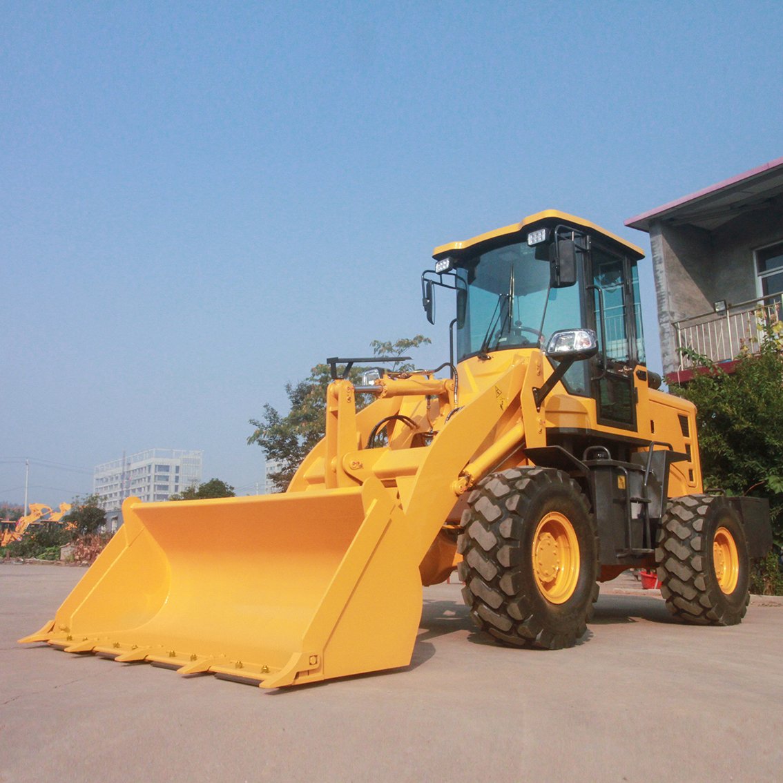Cheap Heavy Machinery New Small Mini Skid Steer Diesel Dozer Loader Used Mini Excavator Front End Shovel Wheel Loader