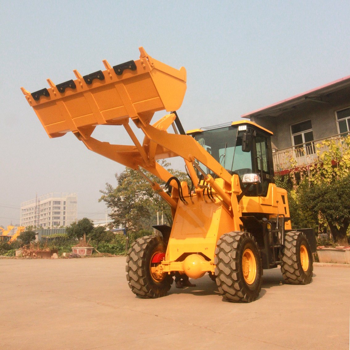Cheap Heavy Machinery New Small Mini Skid Steer Diesel Dozer Loader Used Mini Excavator Front End Shovel Wheel Loader