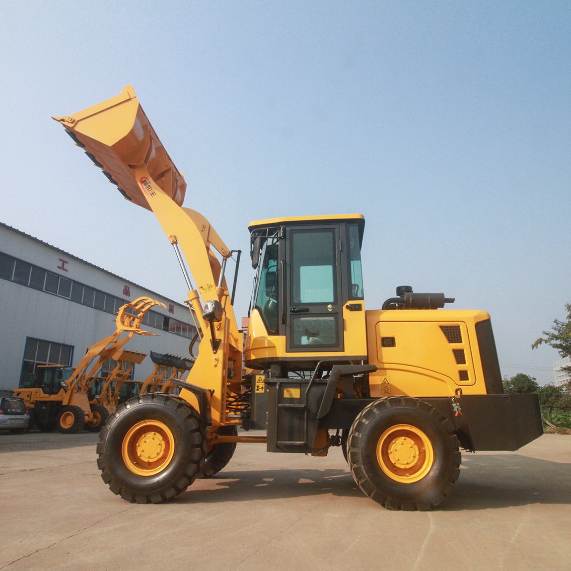 Cheap Heavy Machinery New Small Mini Skid Steer Diesel Dozer Loader Used Mini Excavator Front End Shovel Wheel Loader