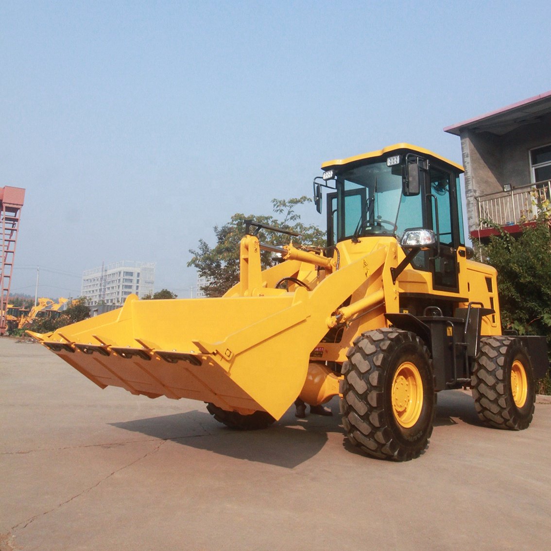 Cheap Heavy Machinery New Small Mini Skid Steer Diesel Dozer Loader Used Mini Excavator Front End Shovel Wheel Loader