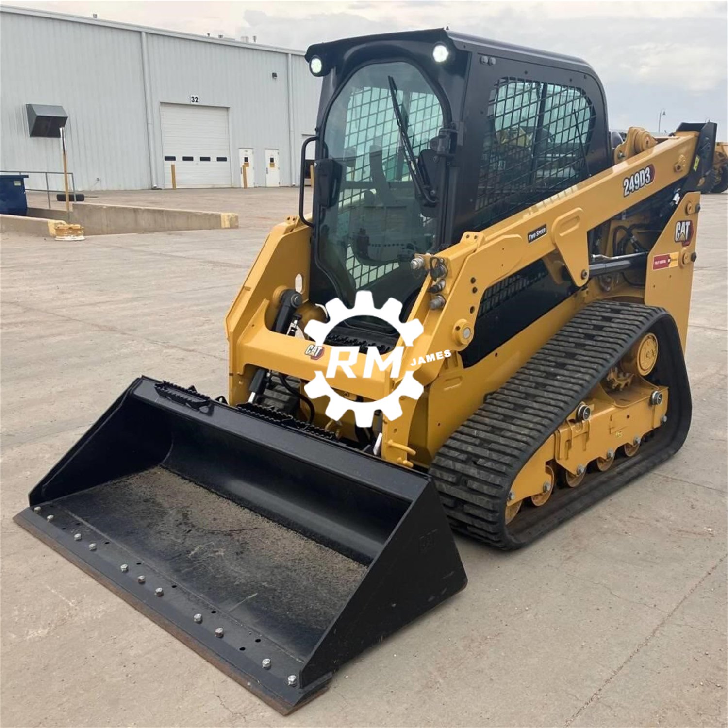 Japan Original Import Secondhand CAT249D3 Skid Steer Loader Best Price Factory Directly Supplier Used CAT 249D3 246C 246D 262D