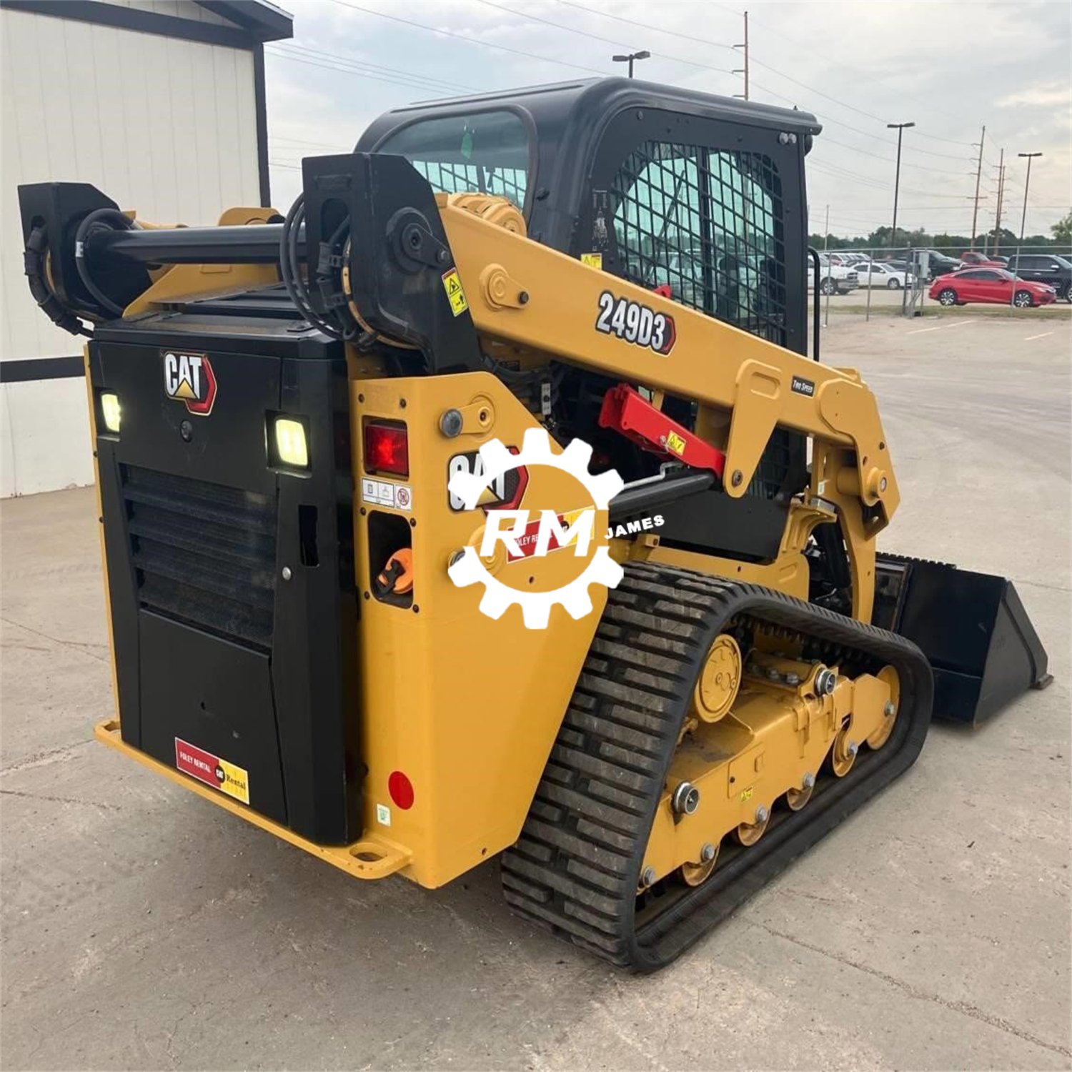 Japan Original Import Secondhand CAT249D3 Skid Steer Loader Best Price Factory Directly Supplier Used CAT 249D3 246C 246D 262D
