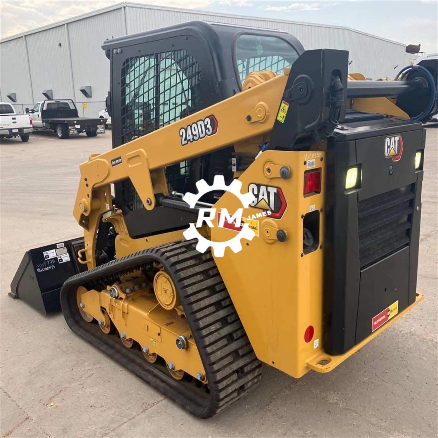 Japan Original Import Secondhand CAT249D3 Skid Steer Loader Best Price Factory Directly Supplier Used CAT 249D3 246C 246D 262D