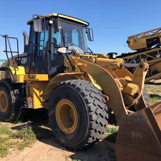 Used Caterpillar 950H Wheel Loader For Sale/Second hand Machinery 966G 966H loaders CAT 966H 950H 950 966