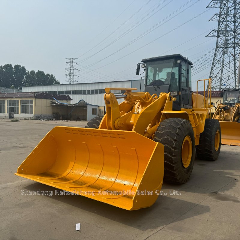 Used loader Cat wheel loaders Heavy Construction Machinery Equipment Used Caterpillar 950H For sale