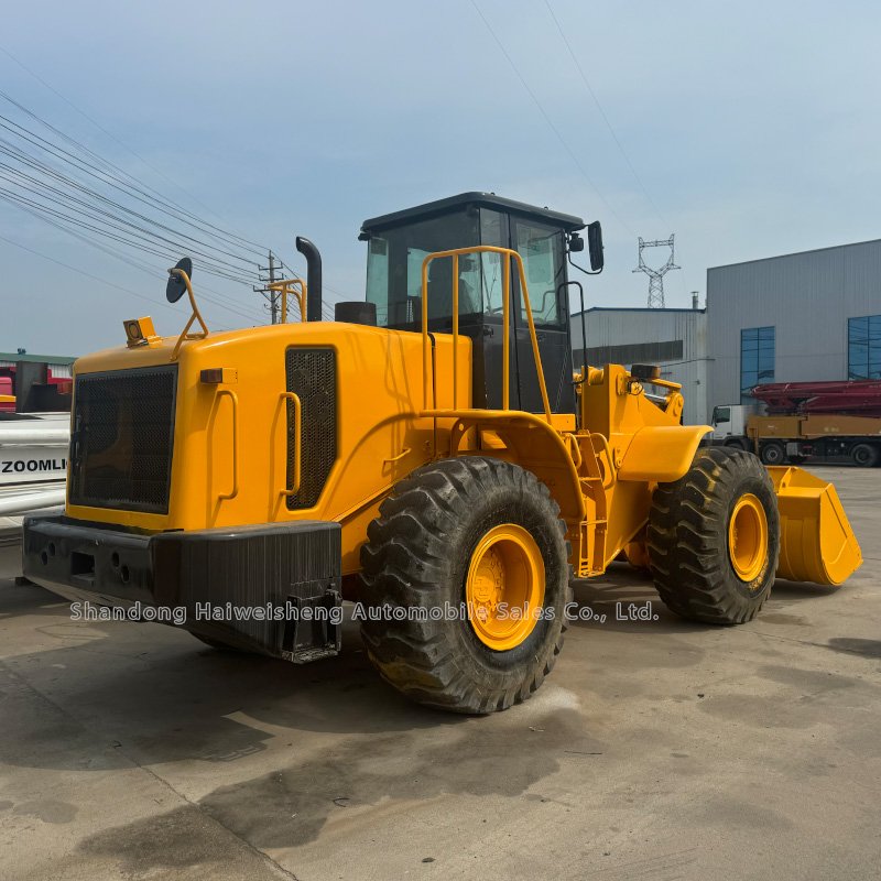 Used loader Cat wheel loaders Heavy Construction Machinery Equipment Used Caterpillar 950H For sale