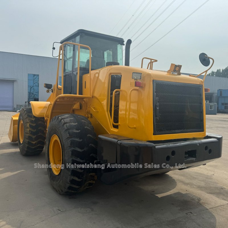 Used loader Cat wheel loaders Heavy Construction Machinery Equipment Used Caterpillar 950H For sale