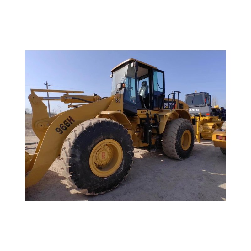 Secondhand Equipment Used Caterpillar Wheel Loader CAT 966H for sale