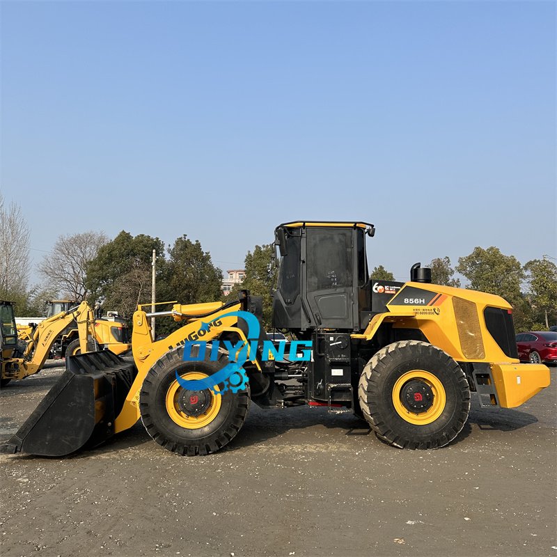 Diying High Quality Best Performance LIUGONG 856H Secondhand Wheel Loader Machine Used Loader in Stock