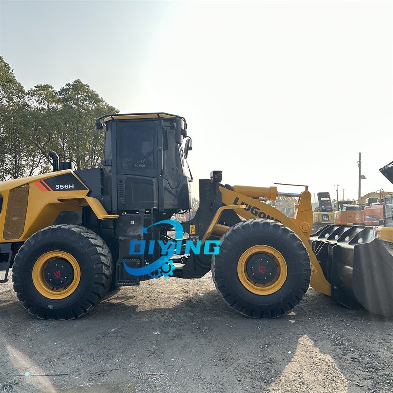 Diying High Quality Best Performance LIUGONG 856H Secondhand Wheel Loader Machine Used Loader in Stock