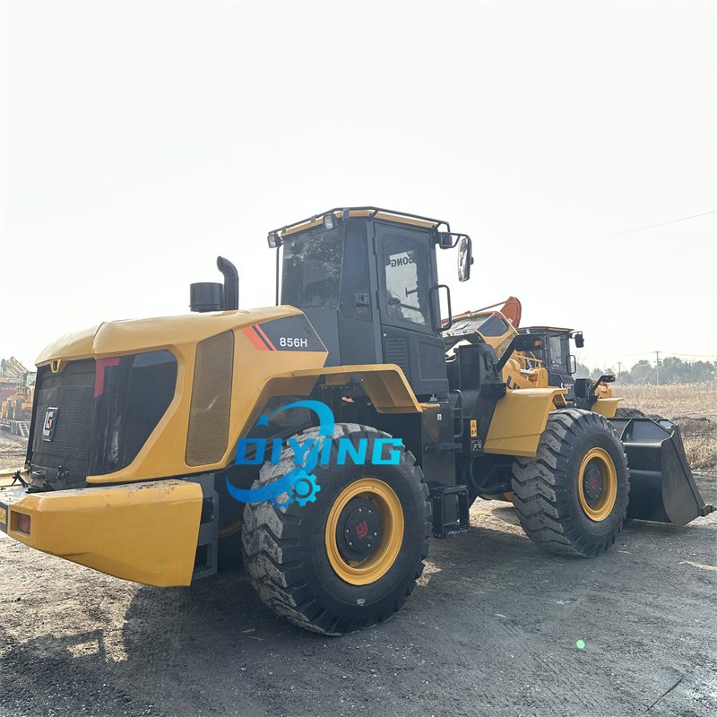 Diying High Quality Best Performance LIUGONG 856H Secondhand Wheel Loader Machine Used Loader in Stock