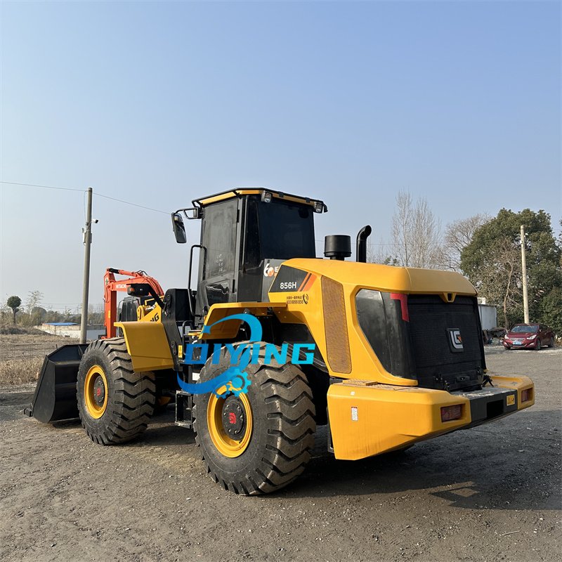 Diying High Quality Best Performance LIUGONG 856H Secondhand Wheel Loader Machine Used Loader in Stock