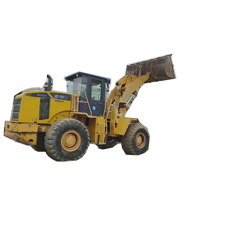 Original Used Loader ZL50CN China Liugong 5ton Used Wheel Loader High quality low price for hot sale
