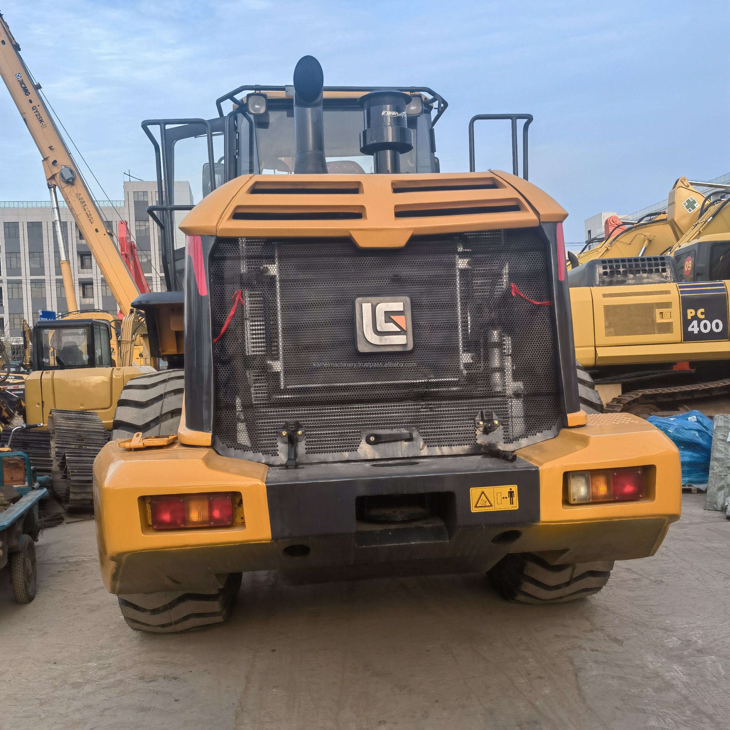 Used 856 Liugong 870h 856h 862h Wheel Loaders with good quality Liugong Clg 856h chrap Price Construction Machine