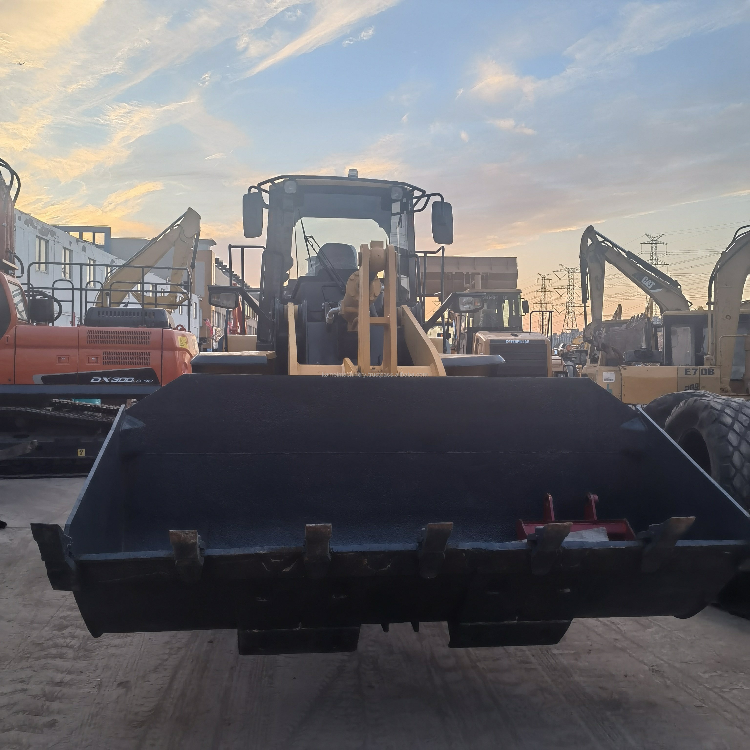 Used 856 Liugong 870h 856h 862h Wheel Loaders with good quality Liugong Clg 856h chrap Price Construction Machine