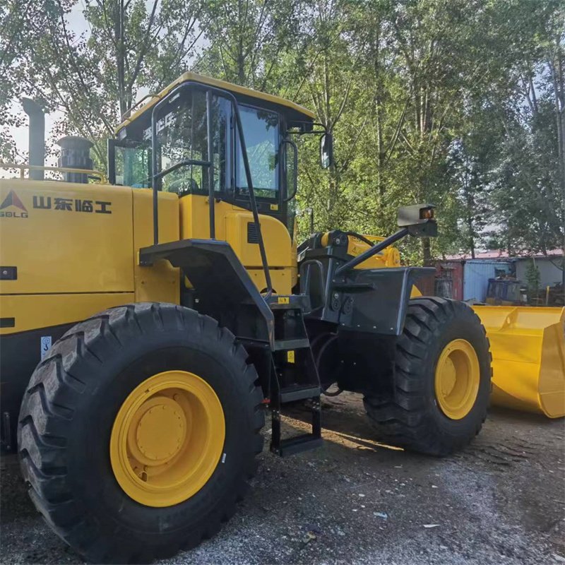 Road Machinery Factory Price Used Wheel Loader SDLG 956F 956L Second Hand 90%new Used Wheel Loader for sdlg LG956F 956l
