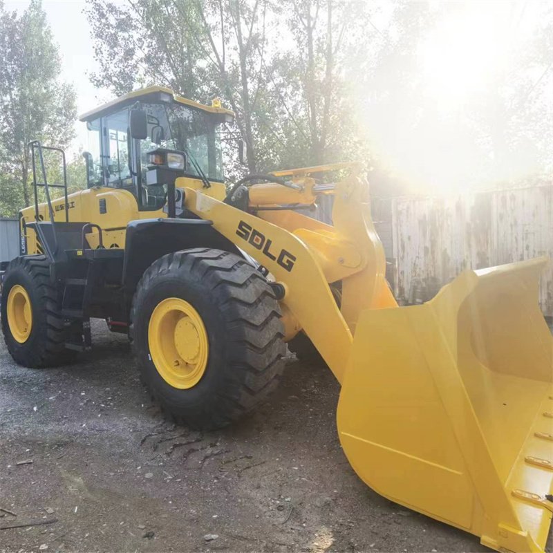 Road Machinery Factory Price Used Wheel Loader SDLG 956F 956L Second Hand 90%new Used Wheel Loader for sdlg LG956F 956l