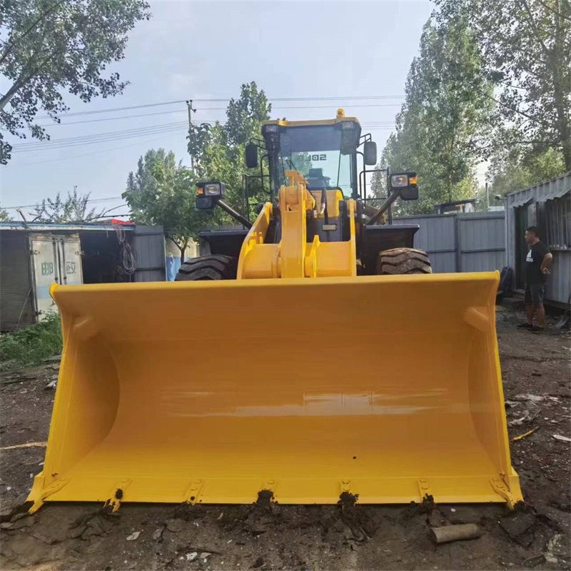 Road Machinery Factory Price Used Wheel Loader SDLG 956F 956L Second Hand 90%new Used Wheel Loader for sdlg LG956F 956l