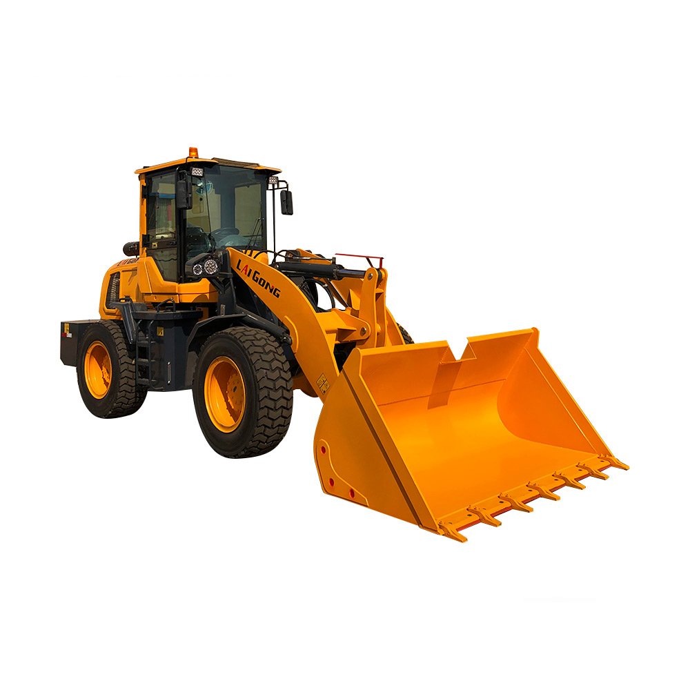 LAIGONG LG939 Made ZL50CNX Wheel Loader 2 Cylinder Diesel Engine YUCHAI Engine Front Loader for Sale China 2500kg 1.1-1.5m3