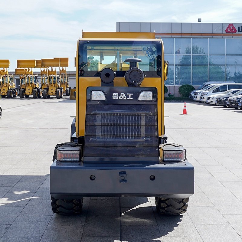 LUGONG T916 New Chinese 0.6t 1.6t 2t 3t 5ton Construction And Agricultural Terrain Heavy Duty Wheel Loader