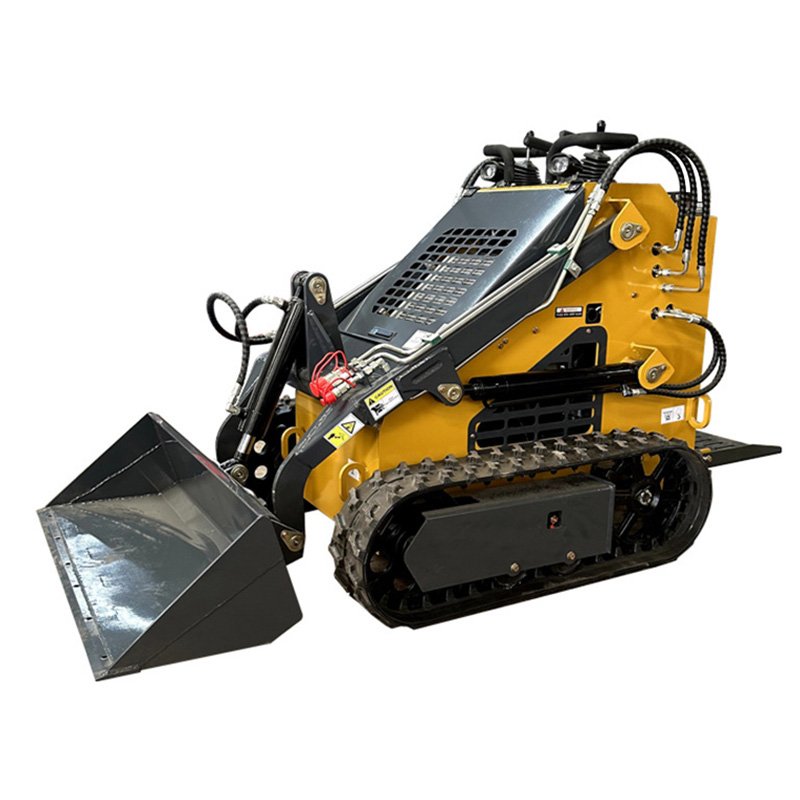 Premium Quality Engine 0.9T Loading Weight Standing Style Skid Steer Loader