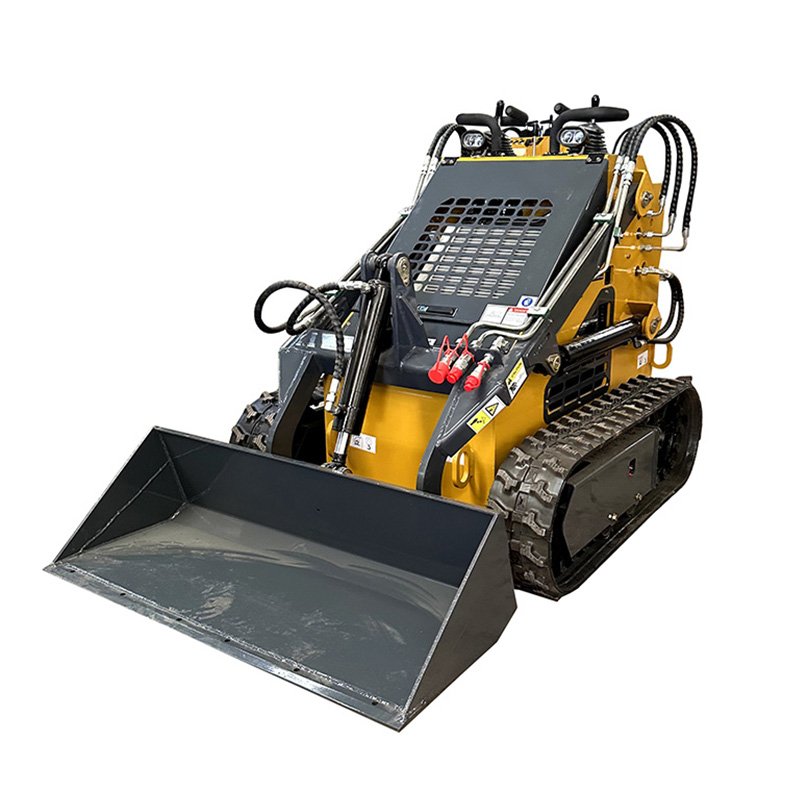 Premium Quality Engine 0.9T Loading Weight Standing Style Skid Steer Loader