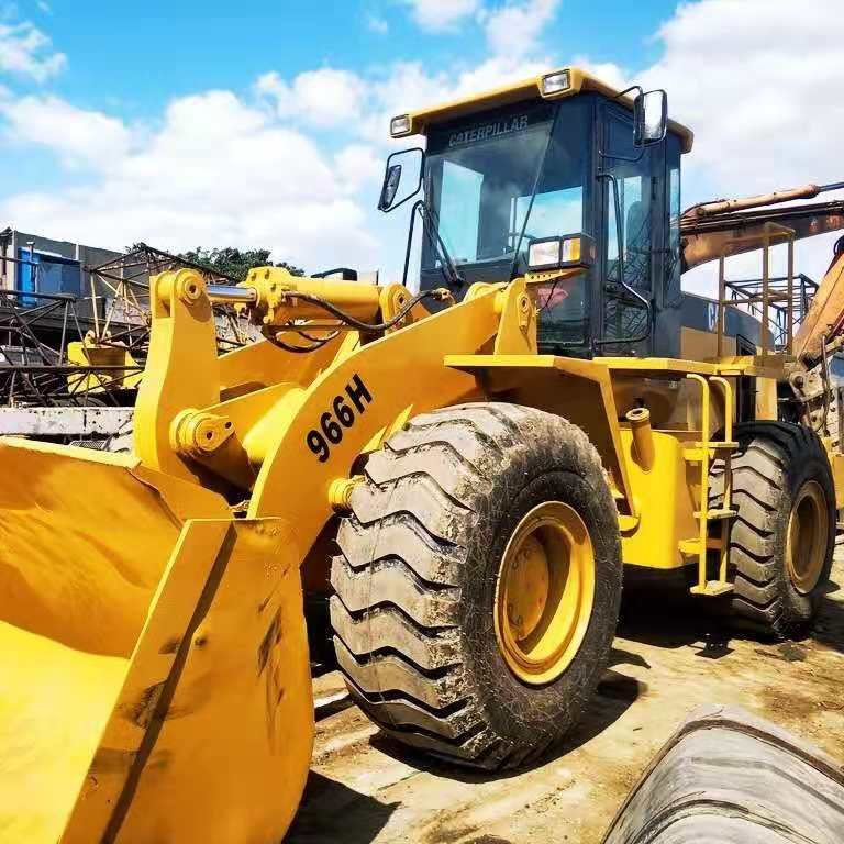 China MADE used wheel Loader for exporting CAT966G 966H 966F wheel loader used for sale