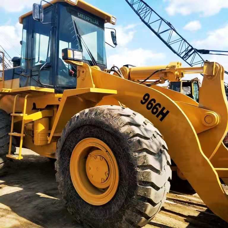 China MADE used wheel Loader for exporting CAT966G 966H 966F wheel loader used for sale